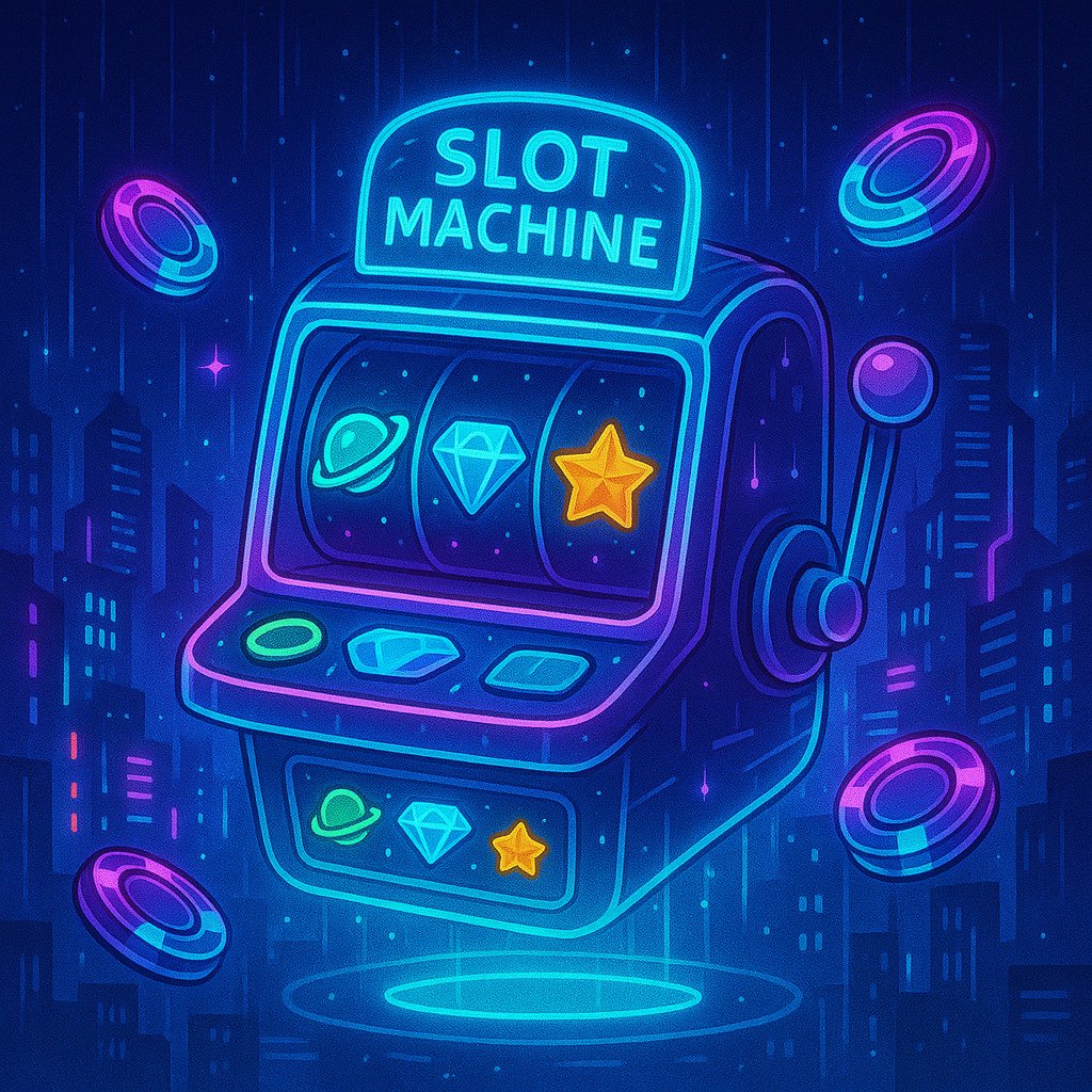 Layar fitur bonus